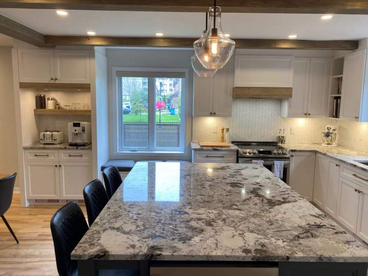 Rénovation résidentielle réussie Vaudreuil-Dorion