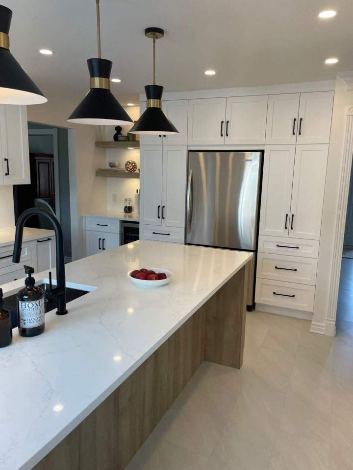 Cuisine style contemporain Vaudreuil-Dorion