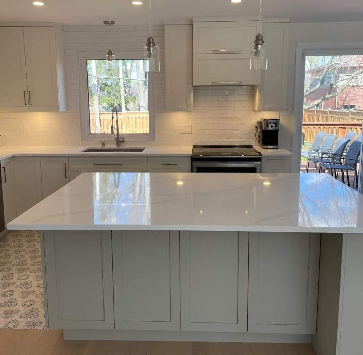 Cuisine et armoires sur mesure Vaudreuil-Dorion