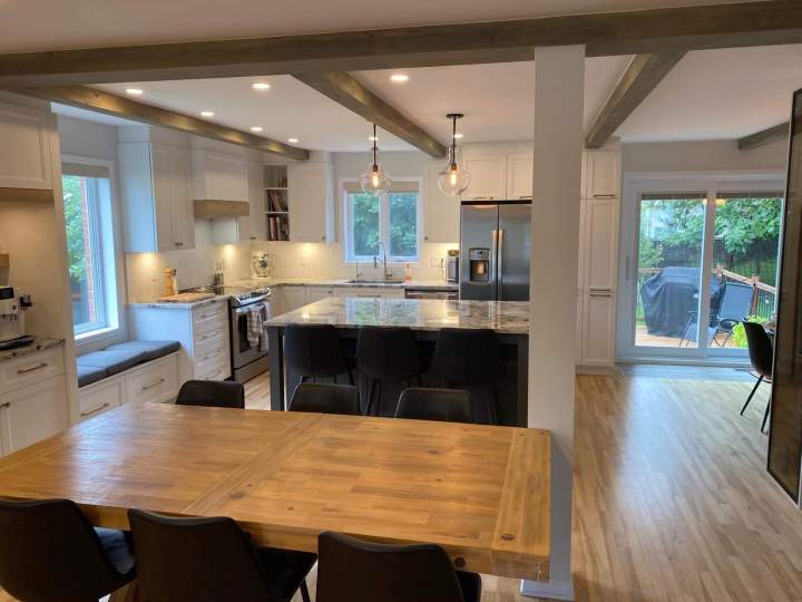 Aménagement intérieur complet Vaudreuil-Dorion