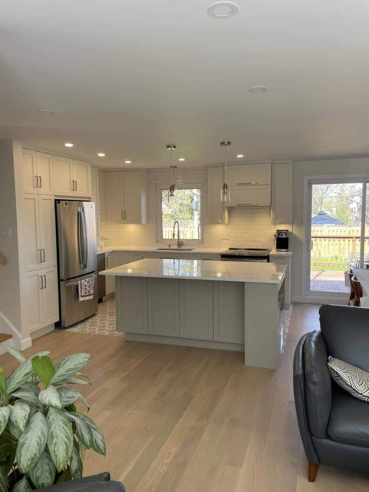 Cuisine style contemporain Vaudreuil-Dorion