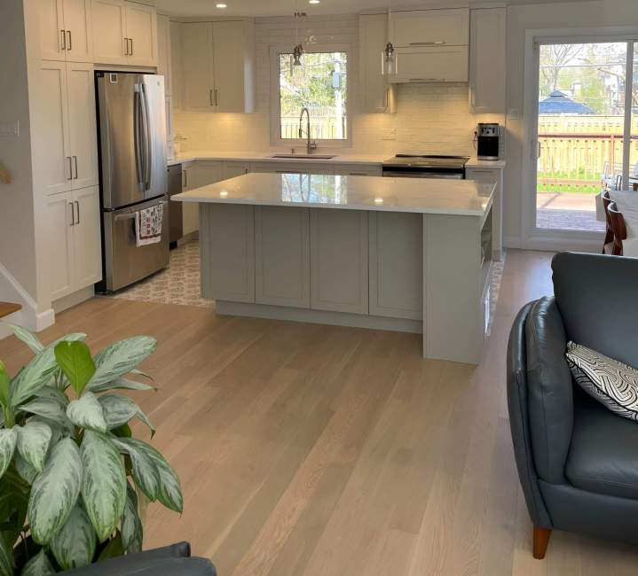 Plancher cuisine résistant Vaudreuil-Dorion