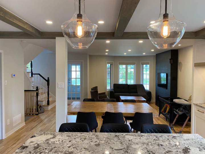 Rénovation coin bain par un professionnel Vaudreuil-Dorion