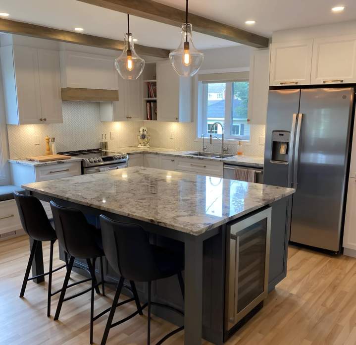 Rénovation résidentielle sur mesure Vaudreuil-Dorion