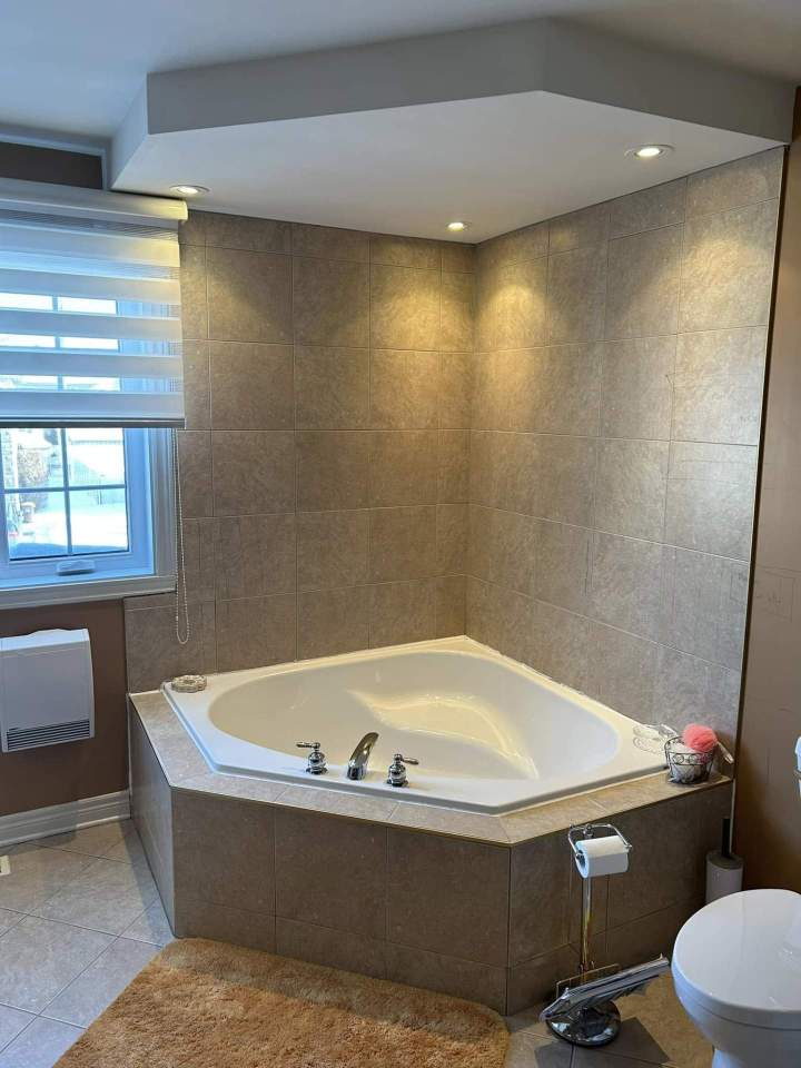 Douche moderne et confortable Vaudreuil-Dorion