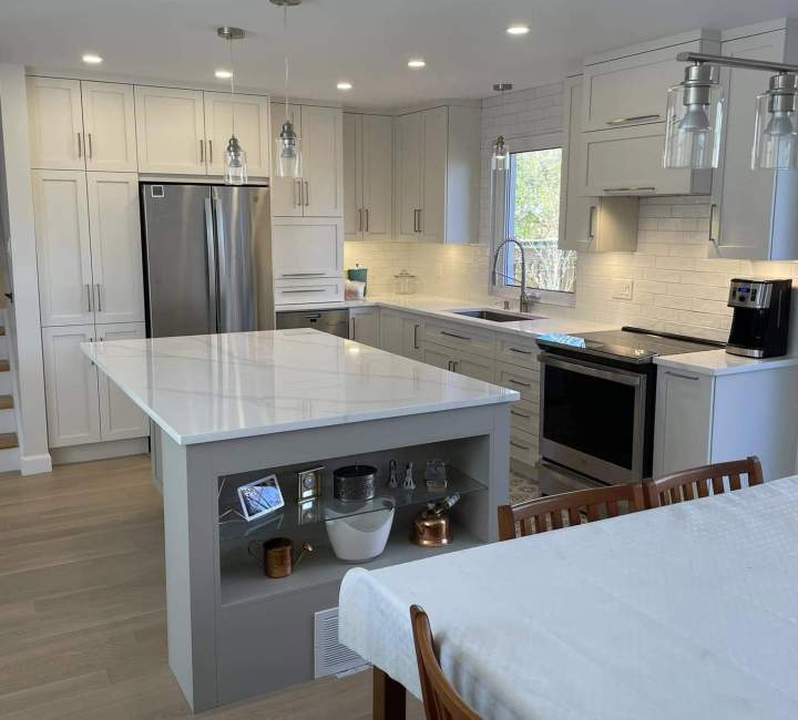 Cuisine modernisée Vaudreuil-Dorion