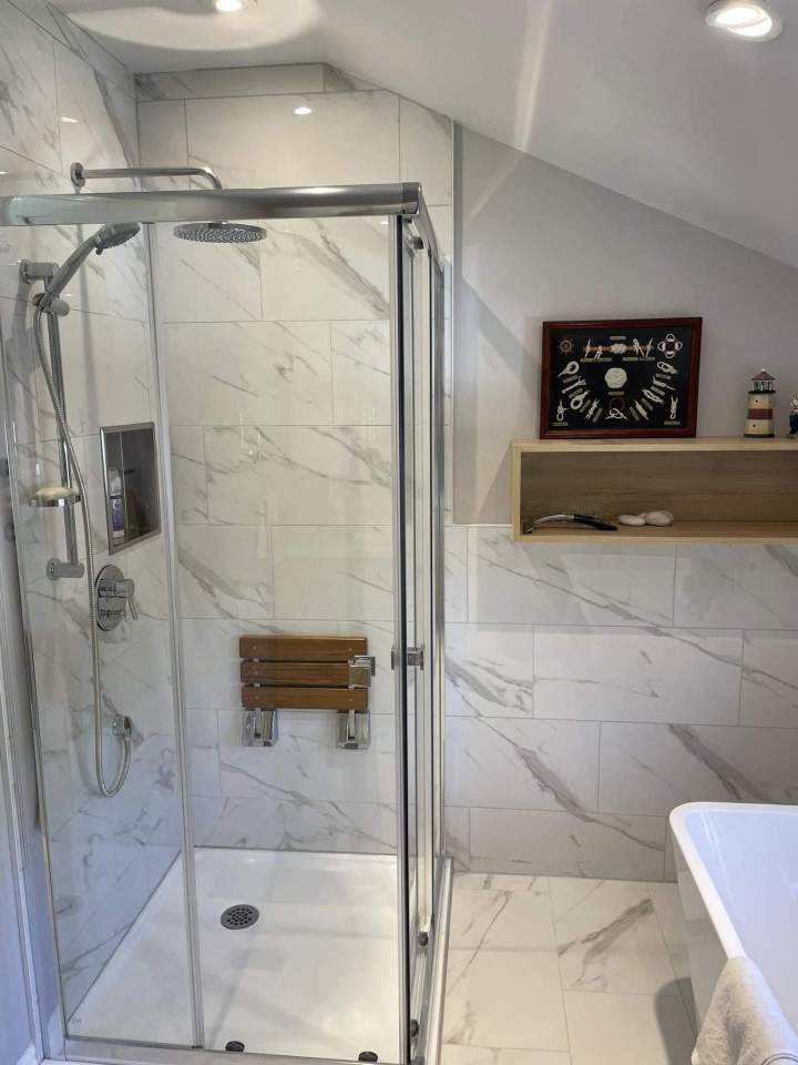 Nouvelle douche design Vaudreuil-Dorion