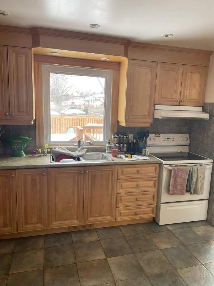 Cuisine à rénover Vaudreuil-Dorion