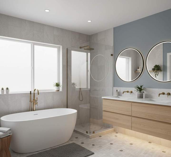 Rénovation de salle de bain Vaudreuil-Dorion