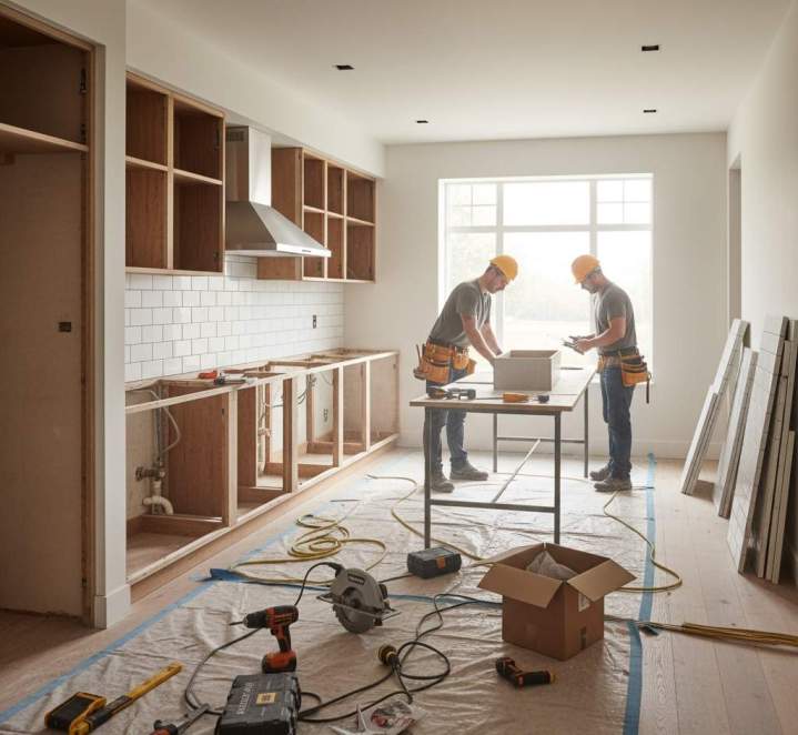 Rénovation de cuisine Vaudreuil-Dorion