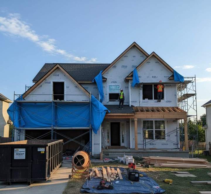 Travaux de rénovation résidentielle Vaudreuil-Dorion