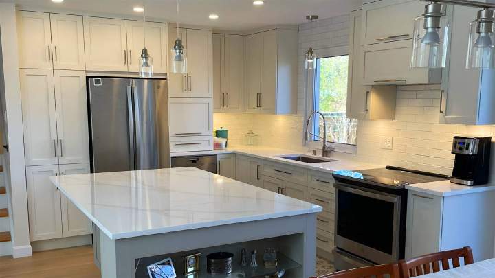 Rénovation intérieure résidence Vaudreuil-Dorion