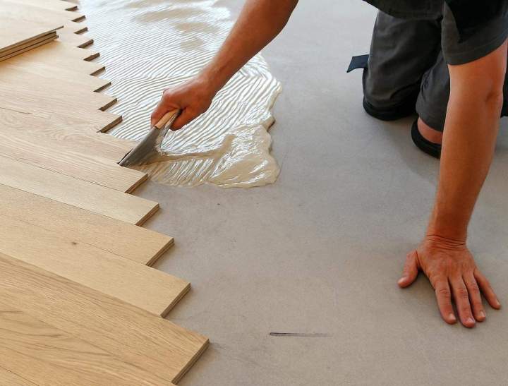 Installation de plancher Vaudreuil-Dorion