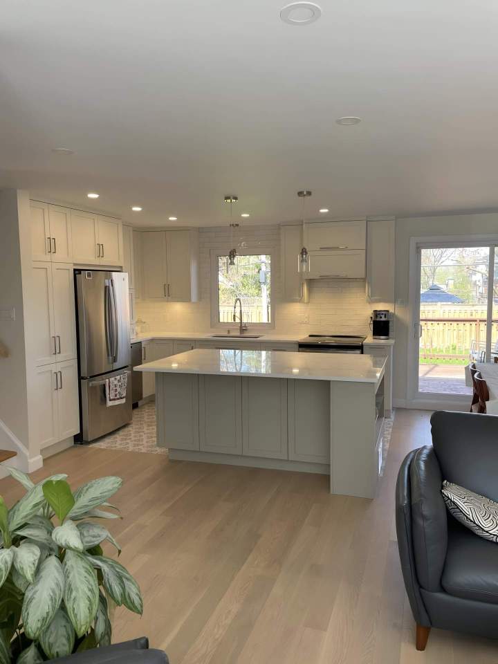 Rénovation résidentielle Vaudreuil-Dorion